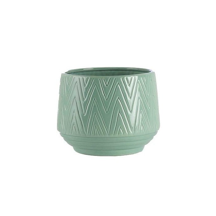VASO MENTA CERAMICA D.12 H.10
